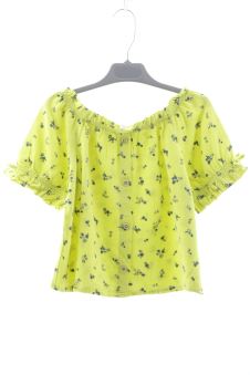 Blouse à manches courtes 7 ans Zara