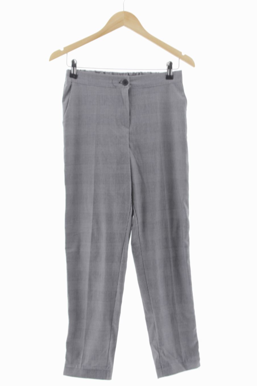 Pantaloni de Charming Girl By Silia de la talla 38, de color quadri
