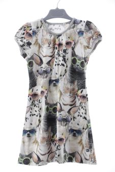 Vestido sport 5 años Molo