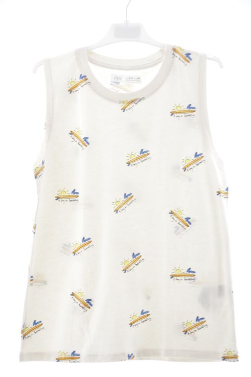 Camiseta sin mangas