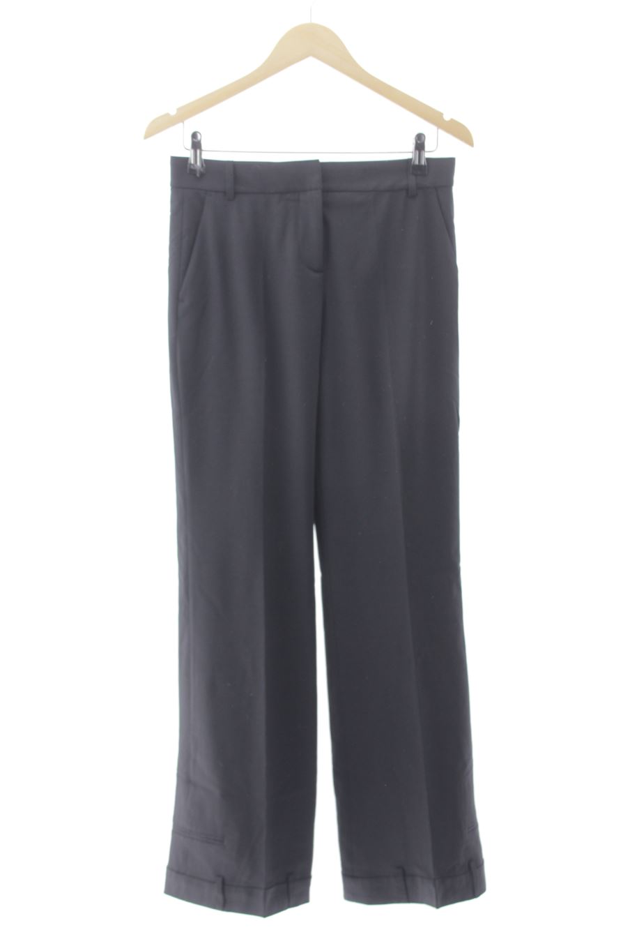Pantalón de Zara de la talla XS, de color negro