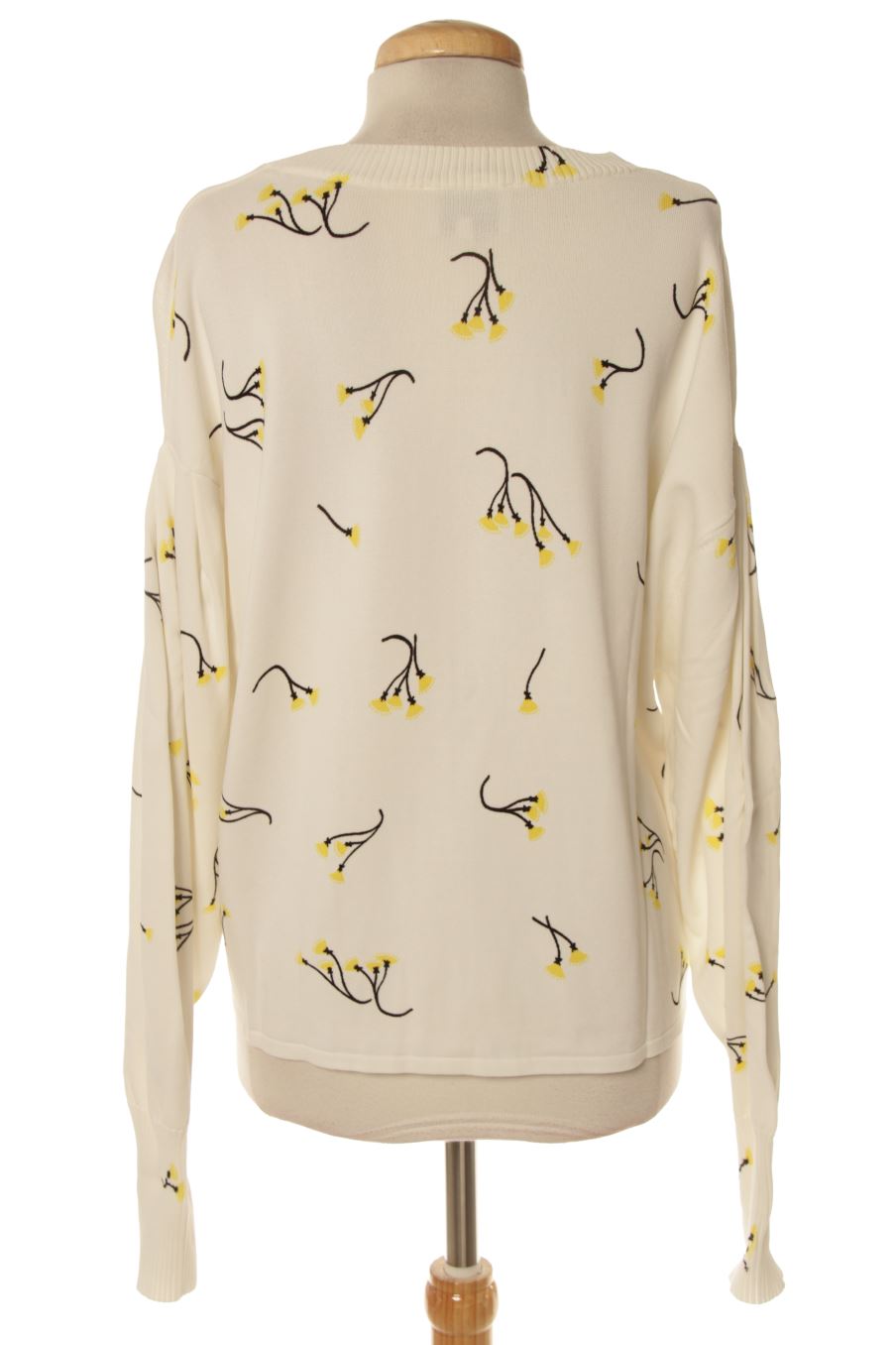 Pull BIMBA Y LOLA de la taille L, de couleur blanc