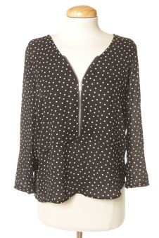 Blouse à manches longues S Bershka, photo 1 sur 2