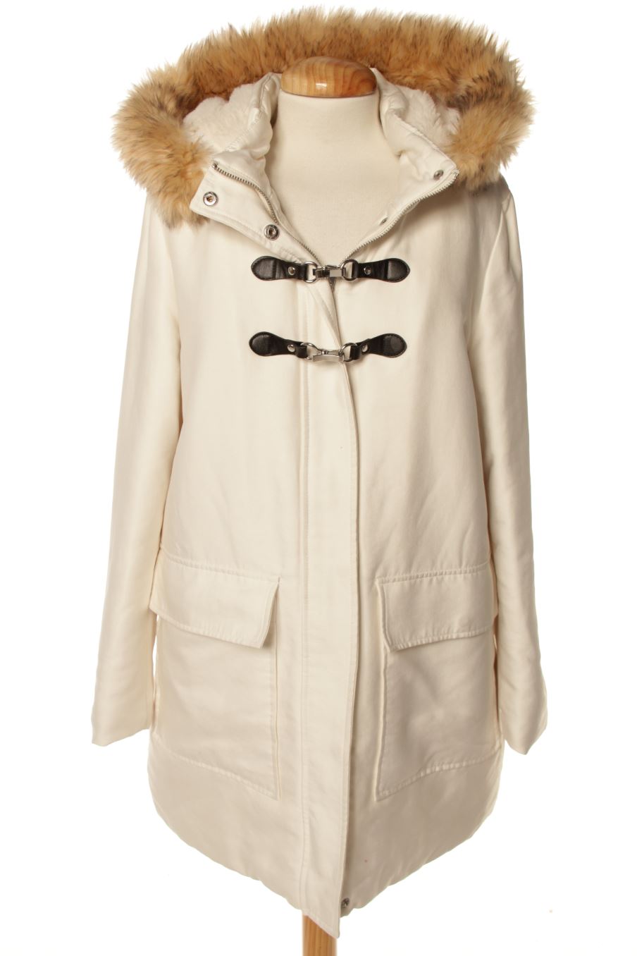 Manteau Easy wear de la taille XL, de couleur blanc