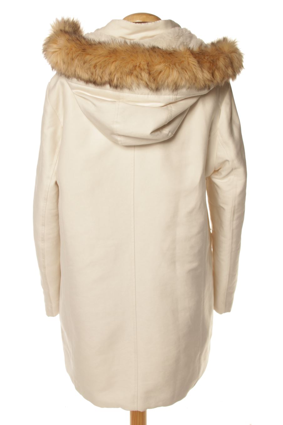 Manteau Easy wear de la taille XL, de couleur blanc