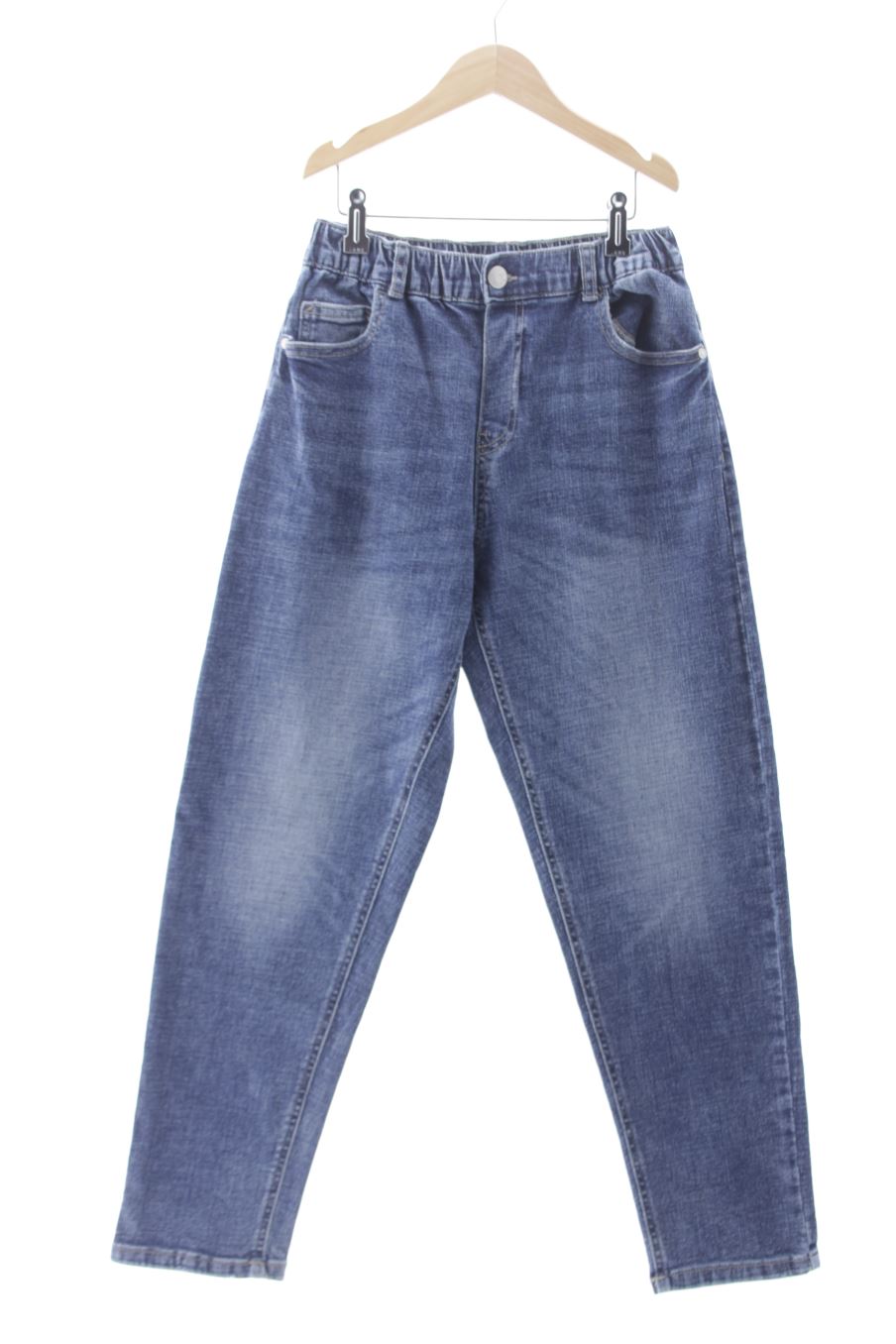 Vaquero de Zara de la talla 11 años de denim de segunda mano