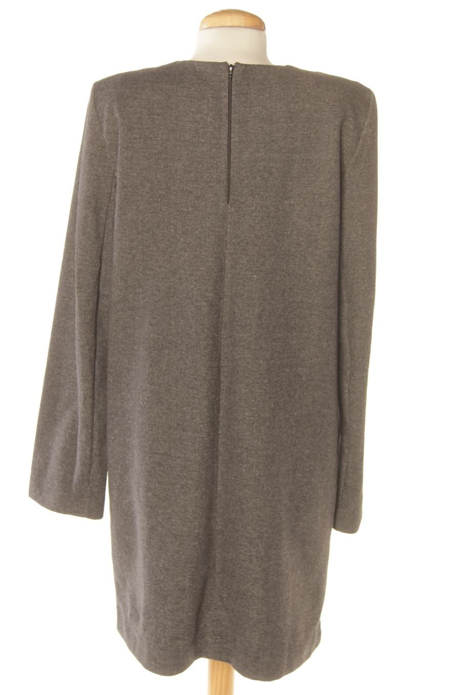 Robe casual Zara de la taille M, de couleur gris