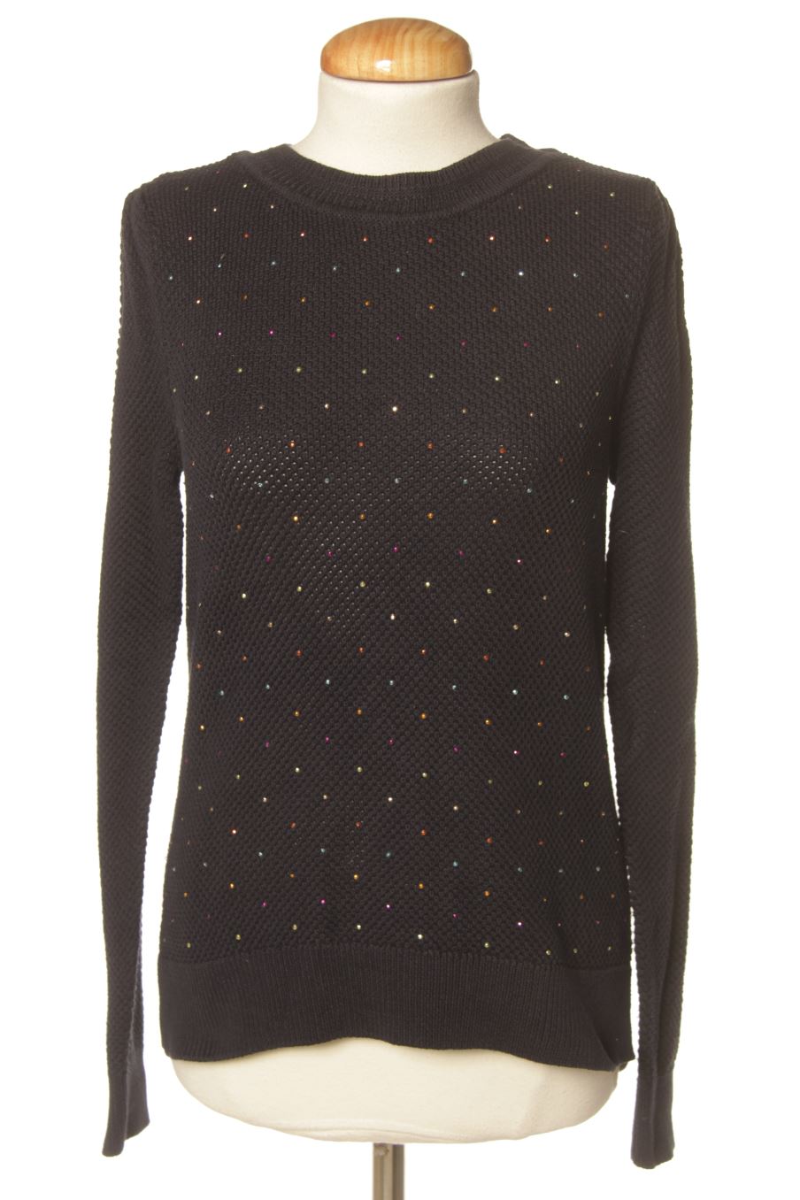 Pull Springfield de la taille M, de couleur bleu marine