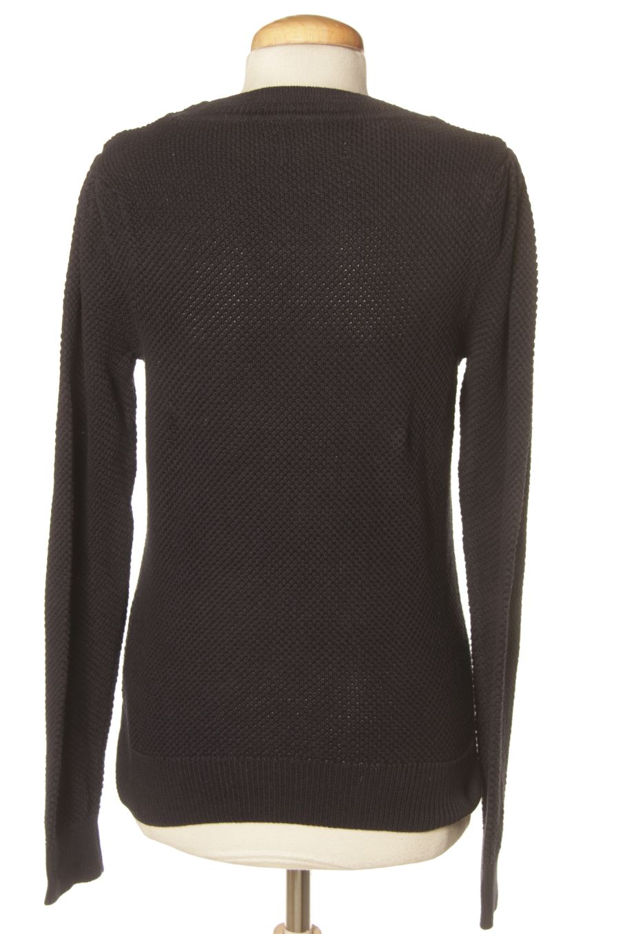 Pull Springfield de la taille M, de couleur bleu marine