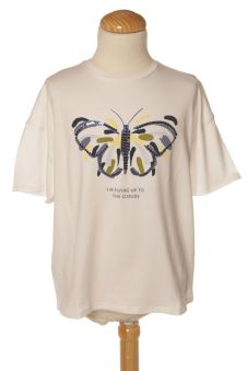 T-shirt manches longues 11 ans Mango