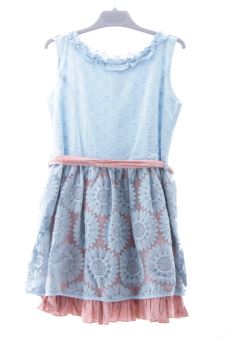 Aufwändiges Kleid 140 Tartaleta