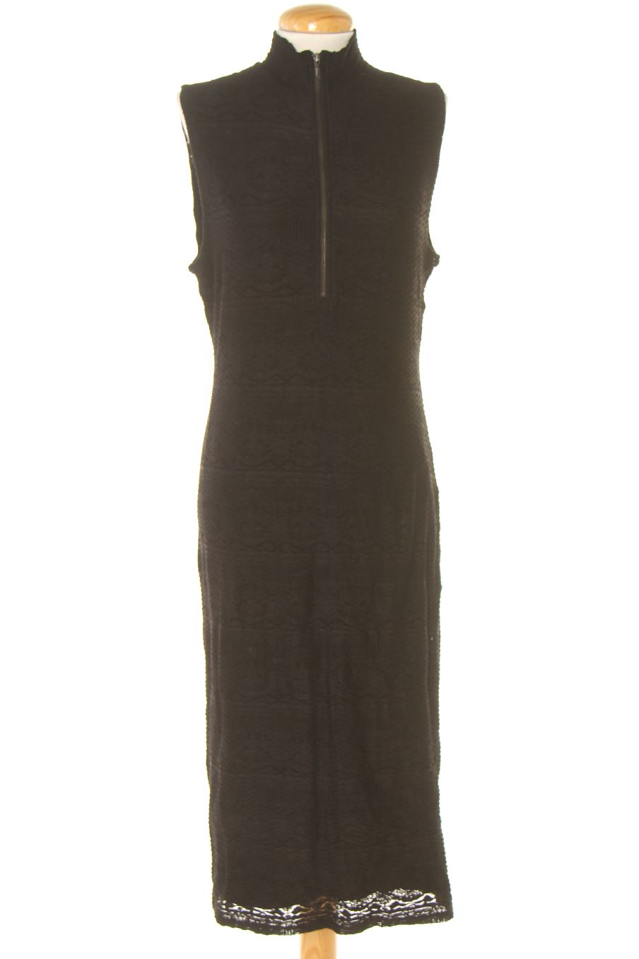 Vestito casual de Desigual de la talla M, de color nero