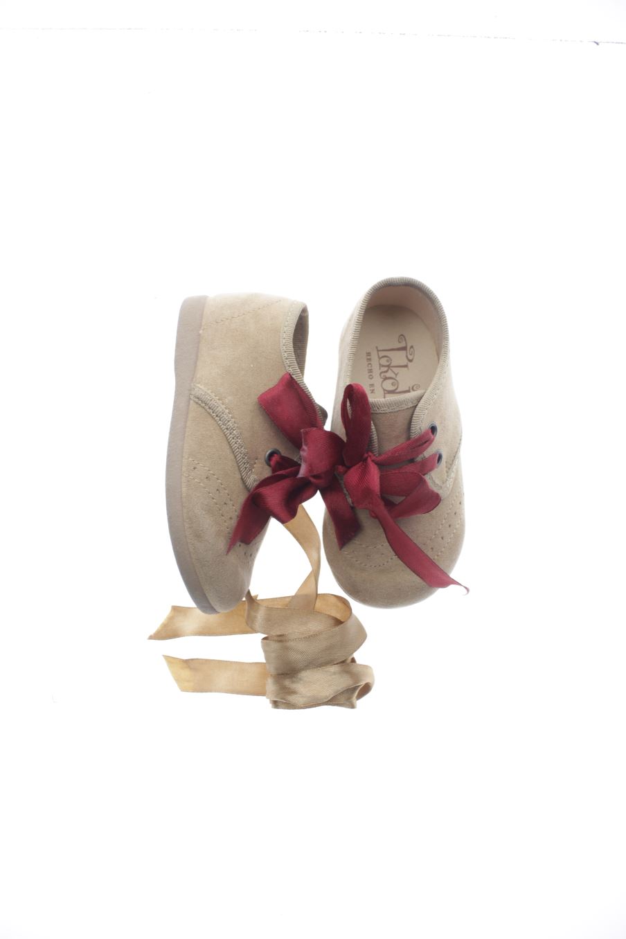 Zapatos de Tokolate de la talla 21 de segunda mano