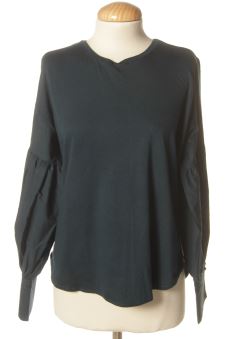 Blouse à manches longues S Mango