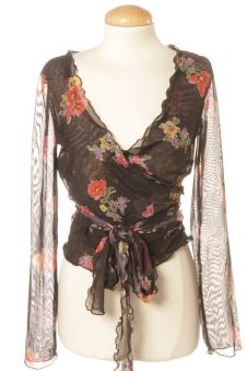 Blusa de manga larga M Desigual, foto 1 de 2