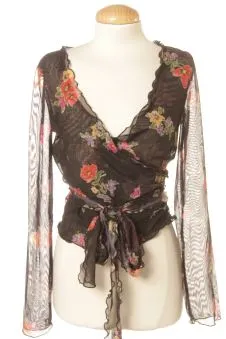 Blusa de manga larga M Desigual, foto 1 de 2