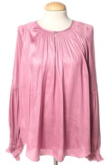 Blusa a maniche lunghe L Mango