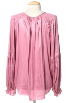 Blusa a maniche lunghe L Mango