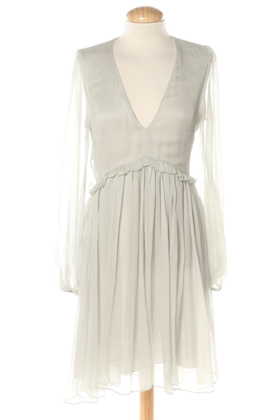 Robe H&M de la taille 36, de couleur vert