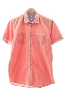 Chemise à manches courtes M Tom tailor
