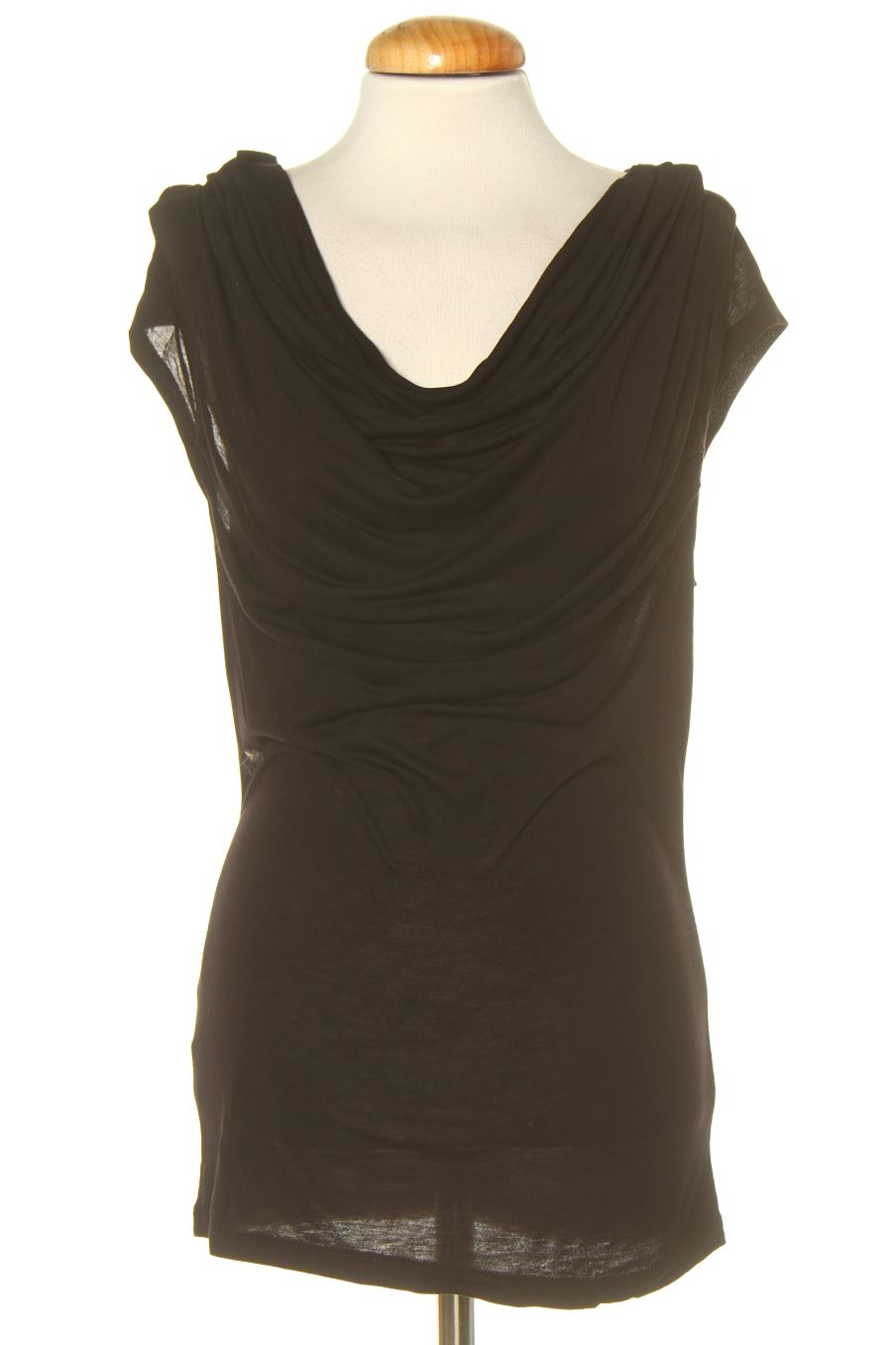 T-shirt Mango de la taille S, de couleur noir