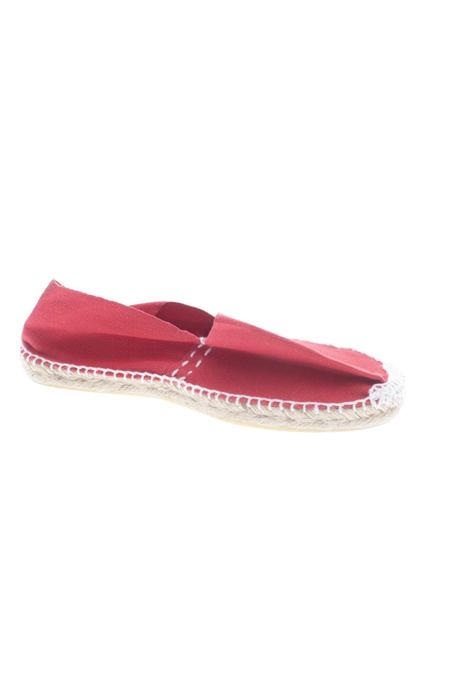 Chaussures plates de PERCENTIL de la taille 38, de couleur rouge de