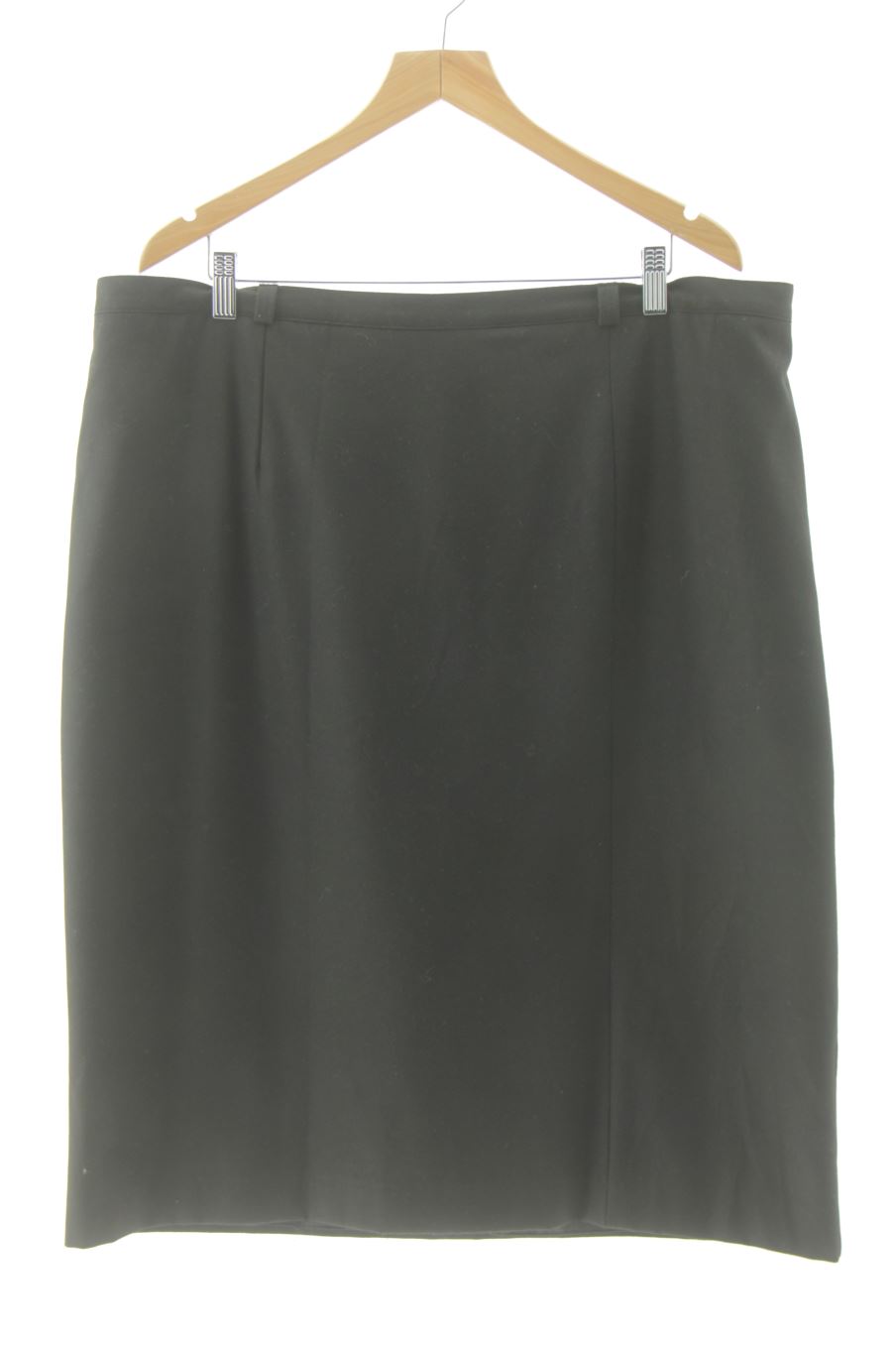 Jupe Talla&moda de la taille 56, de couleur noir
