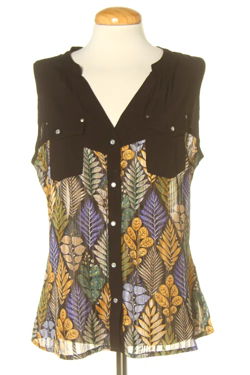 Chemise sans manches