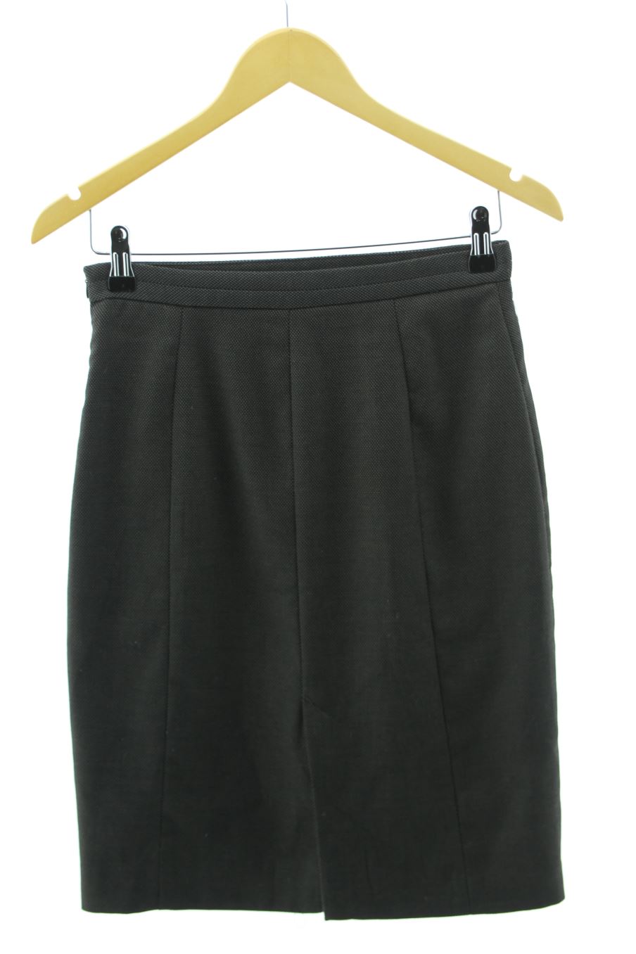 Jupe Mango de la taille 38, de couleur gris