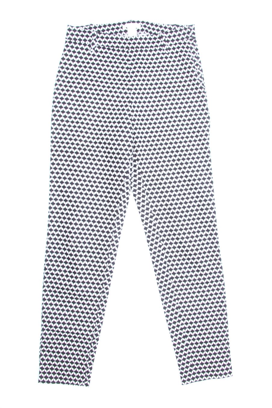 Pantalones de H&M de la talla 34, de color estampado