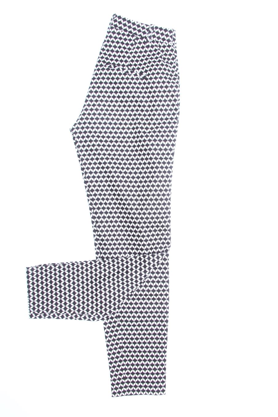 Pantalones de H&M de la talla 34, de color estampado