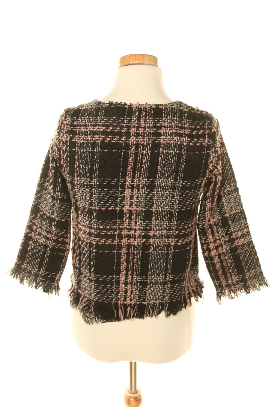 Blusa de manga larga de Zara de la talla XS, de color estampado