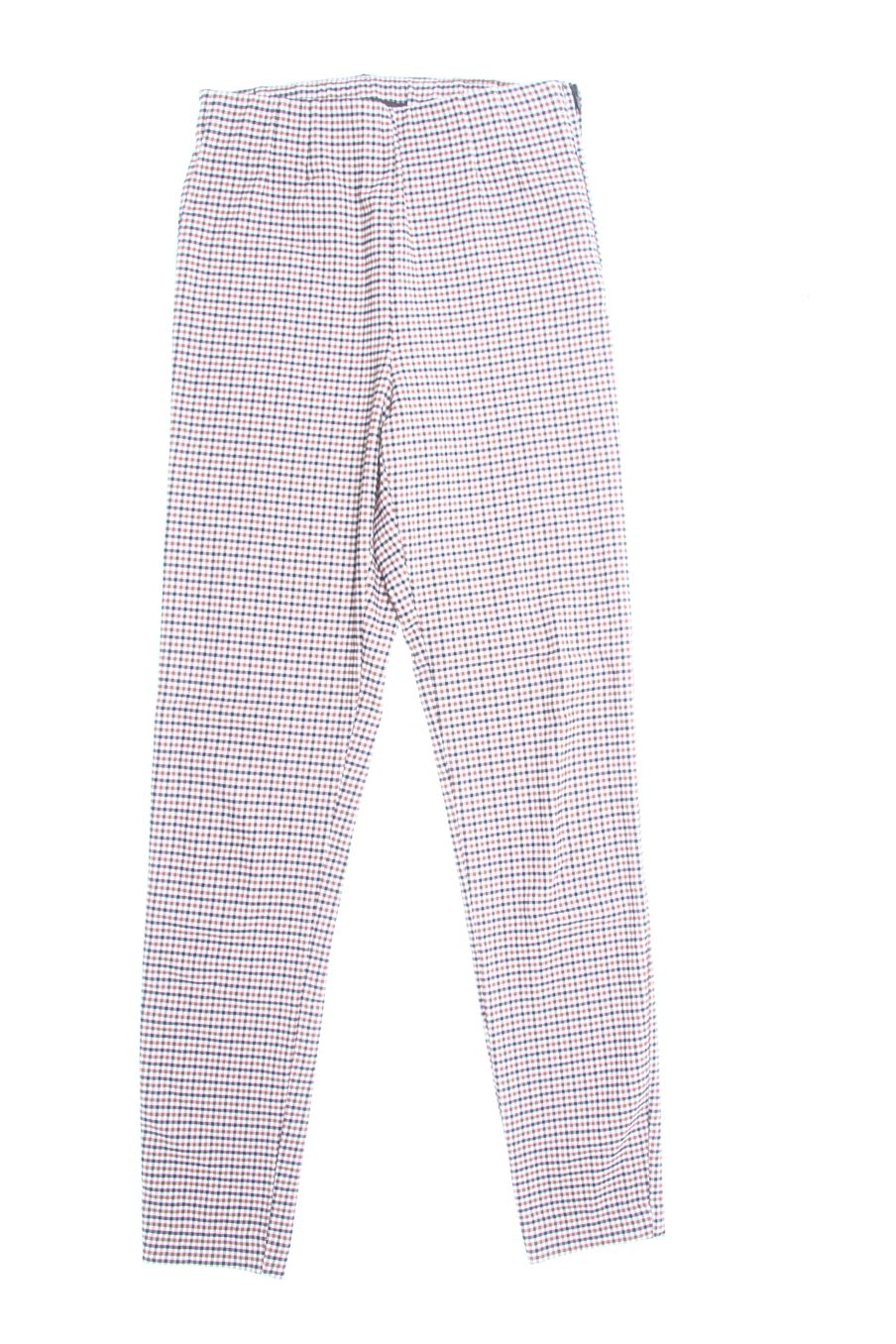Pantalones de Zara de la talla S, de color cuadros