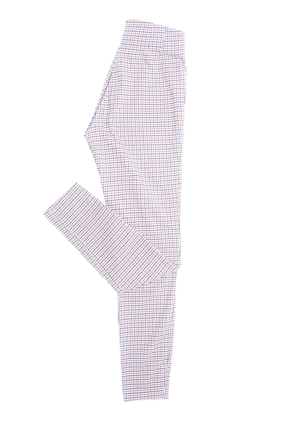 Pantalones de Zara de la talla S, de color cuadros