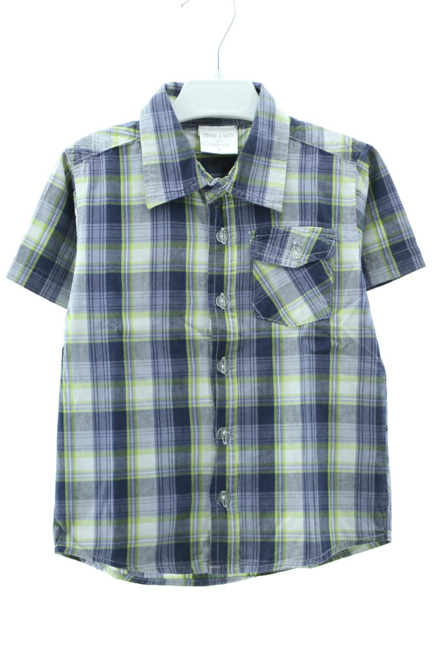 Camisa de manga corta de Color & Duty de la talla 3 años de segunda mano