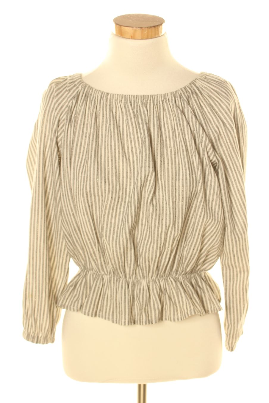 Blouse à manches longues Belle & rebel de la taille XXS, de couleur rayures