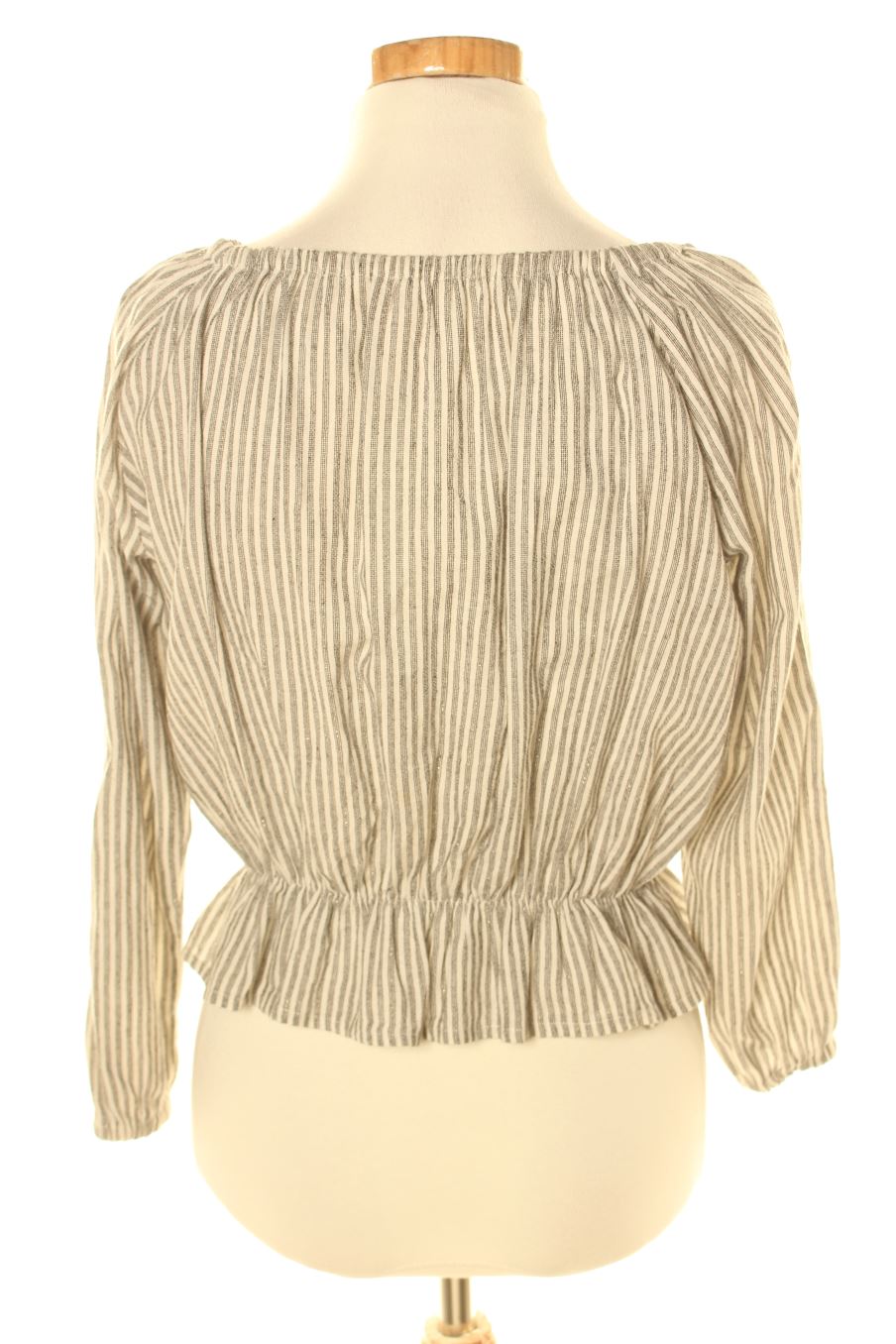 Blouse à manches longues Belle & rebel de la taille XXS, de couleur rayures