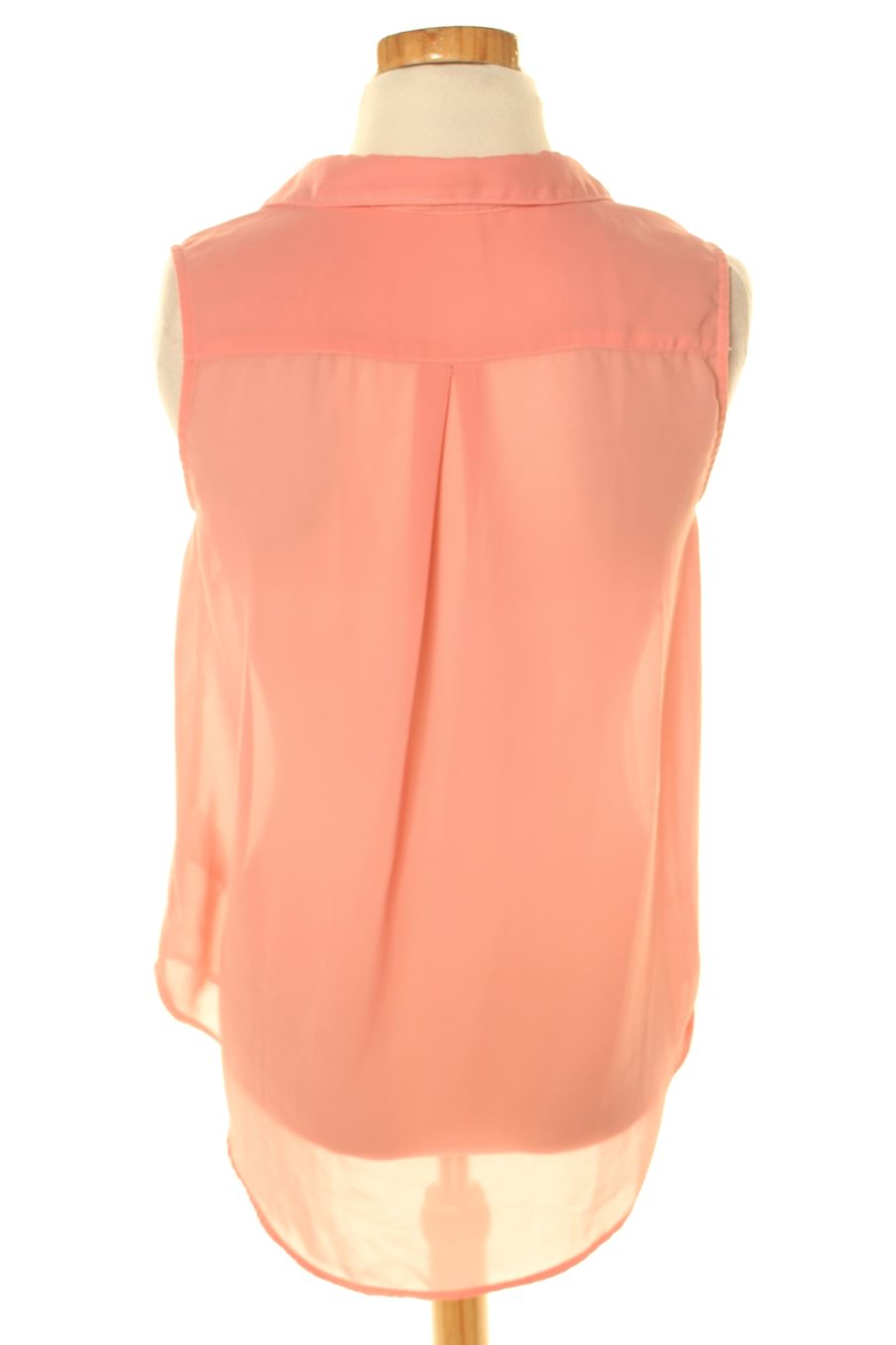 Camisa sin mangas de H&M de la talla 34, de color rosa