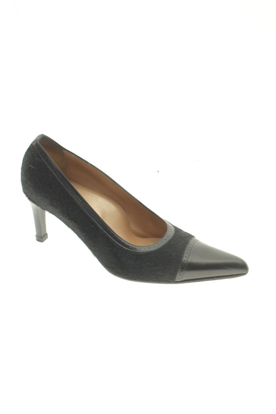 Zapatos de tacon de Valleverde de la talla 37, de color negro de