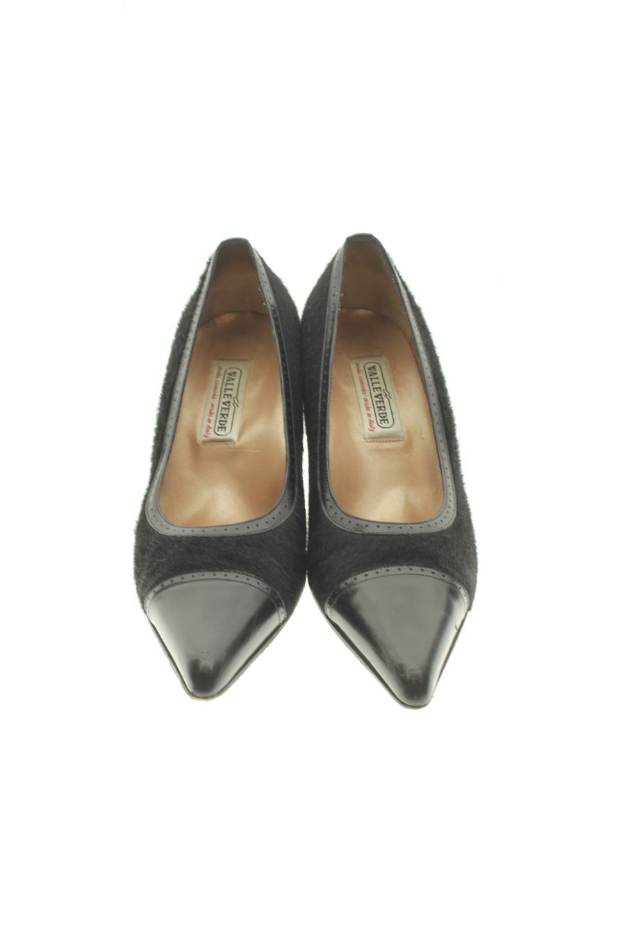 Zapatos de tacon de Valleverde de la talla 37, de color negro de