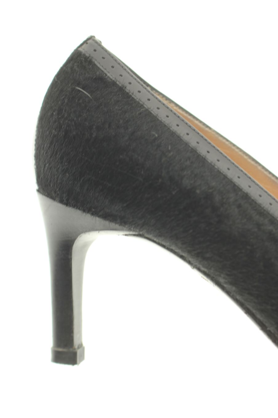 Zapatos de tacon de Valleverde de la talla 37, de color negro de