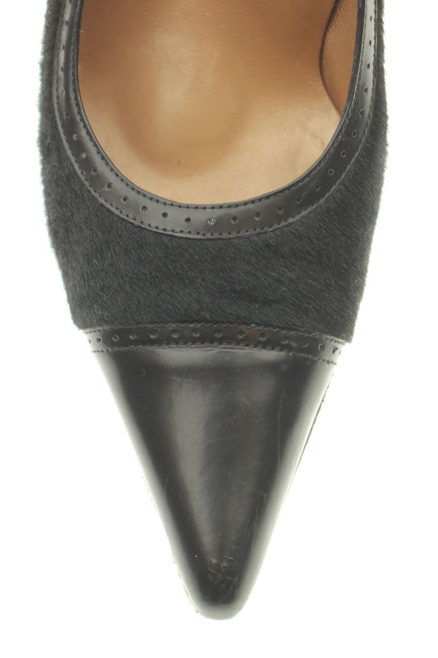 Zapatos de tacon de Valleverde de la talla 37, de color negro de