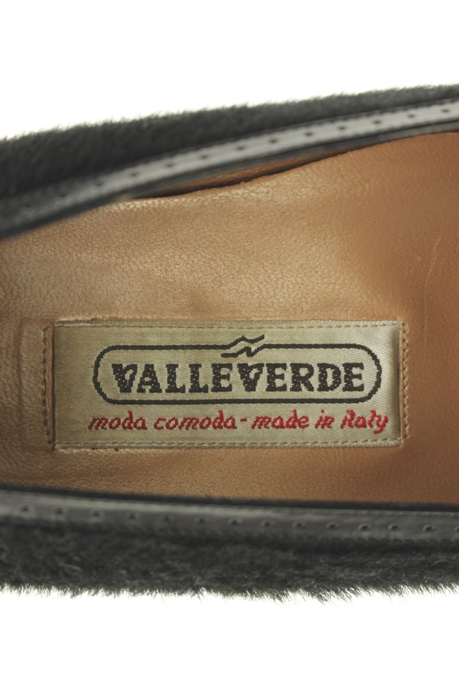 Zapatos de tacon de Valleverde de la talla 37, de color negro de
