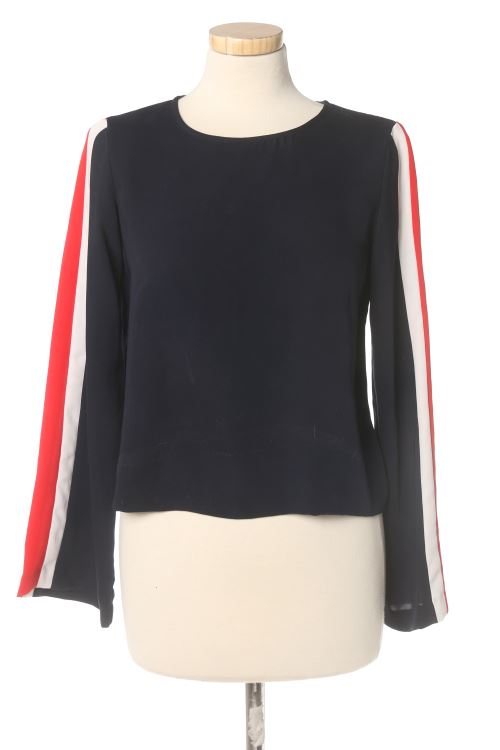 Blouse à manches longues