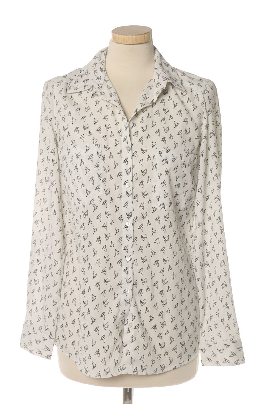 Camisa de Pimkie de la talla XS, de color estampado