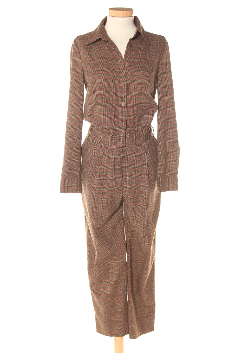 Monos de Pedro del Hierro de la talla S, de color cuadros
