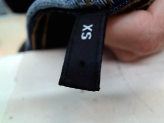 Jeans Calzedonia de la taille XS, de couleur bleu de denim