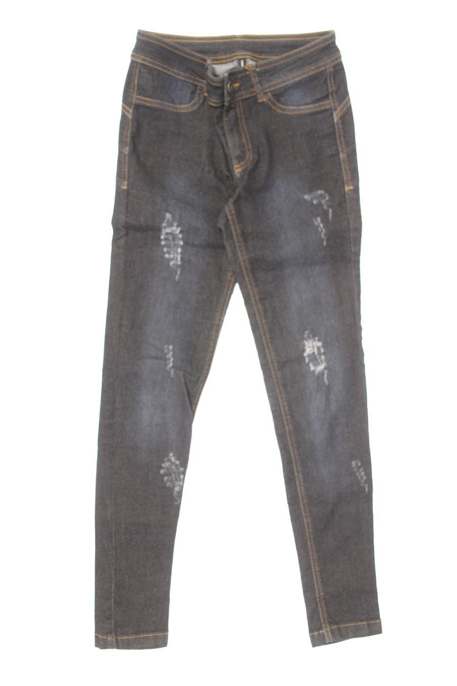 Jeans Calzedonia de la taille XS, de couleur bleu de denim