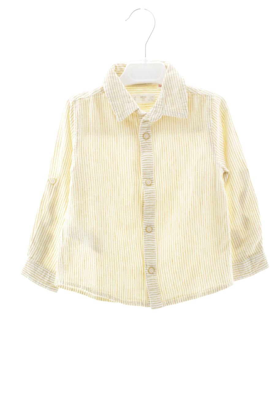 Chemise manches longues Mango de la taille 3 ans de seconde main