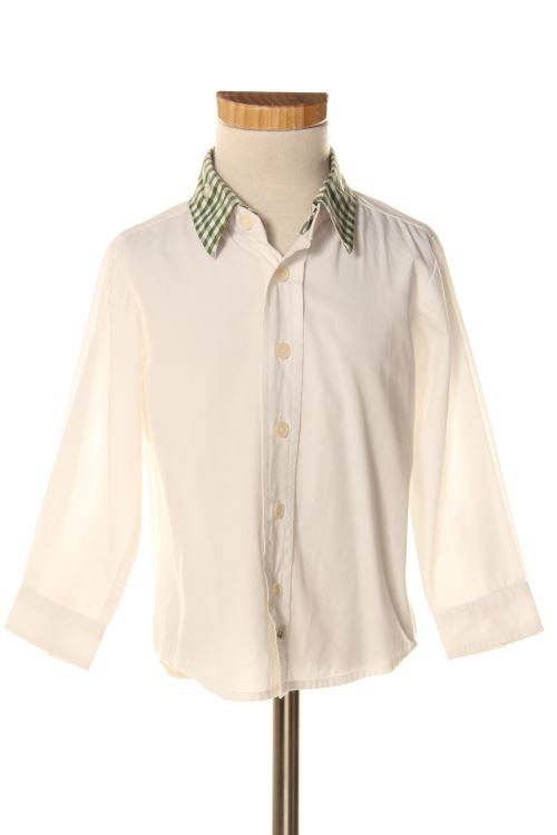 Chemise manches longues